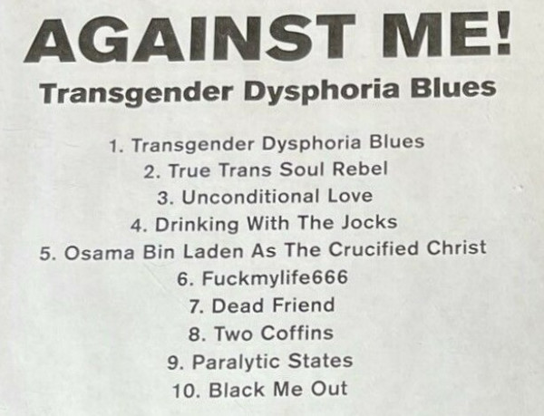 Transgender Dysphoria Blues