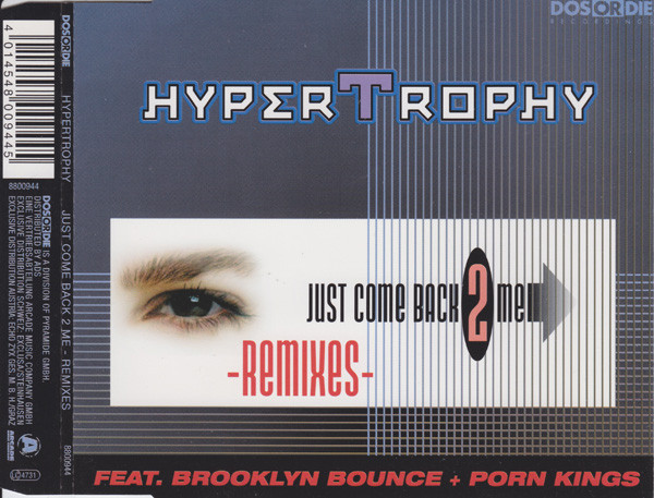 Just Come Back 2 Me (Remixes)