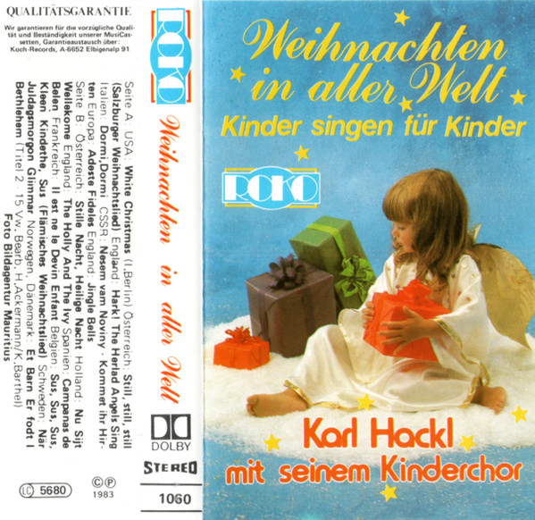 Weihnachten In Aller Welt - Kinder Singen Für Kinder