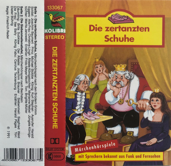 Die Zertanzten Schuhe 