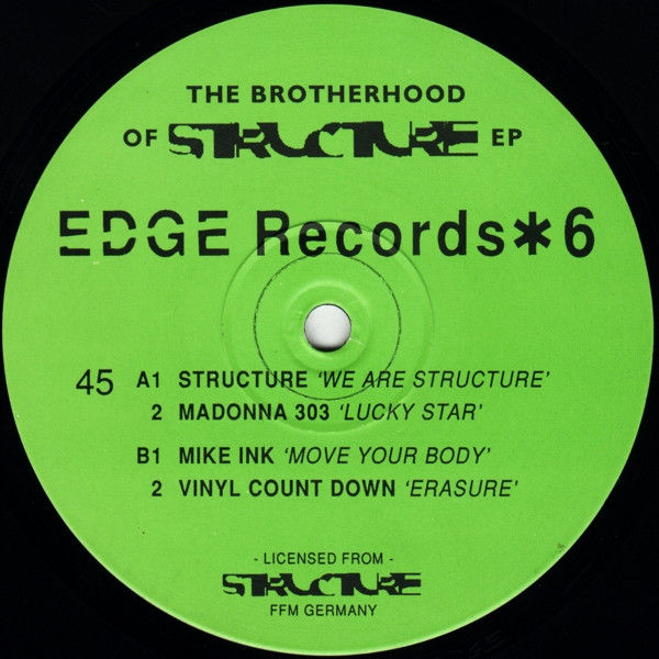 The Brotherhood Of Structure EP