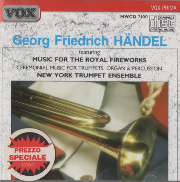 Music For The Royal Fireworks