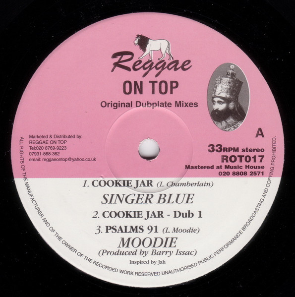 Cookie Jar / Psalms 91 / Fugitive