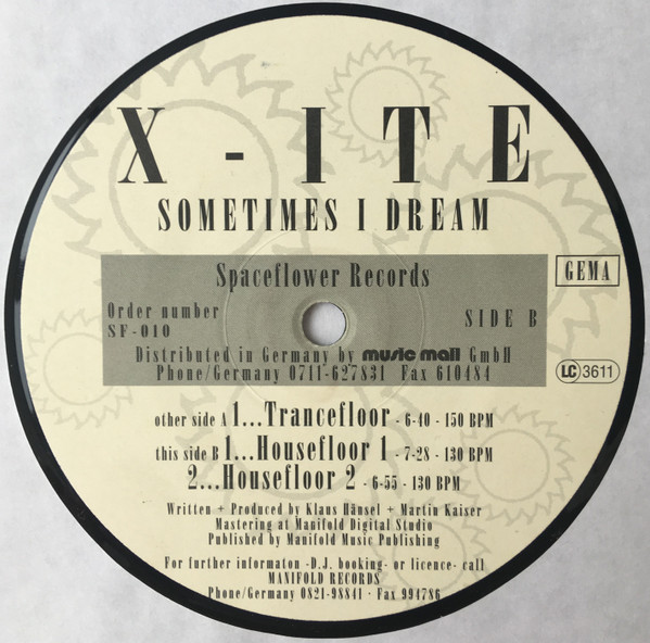 Sometimes I Dream