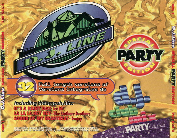 D.J. Line Special Party Edition