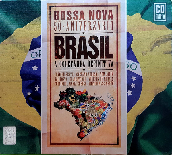 Brasil - Bossa Nova 50 Aniversario - A Coletânea Definitiva