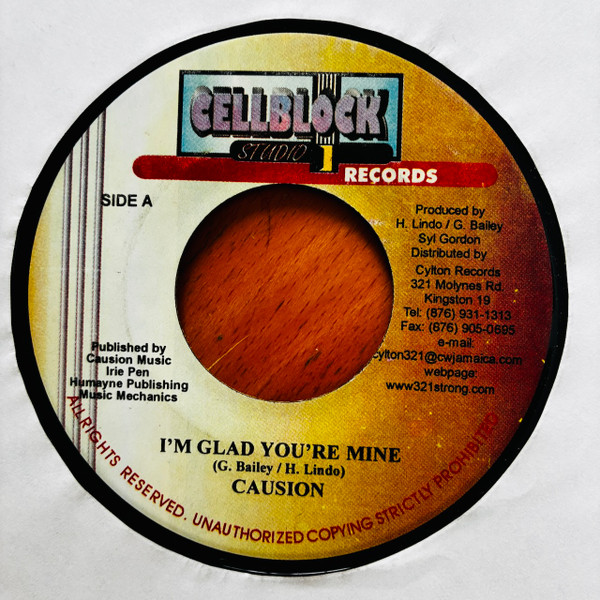 I'm Glad You're Mine