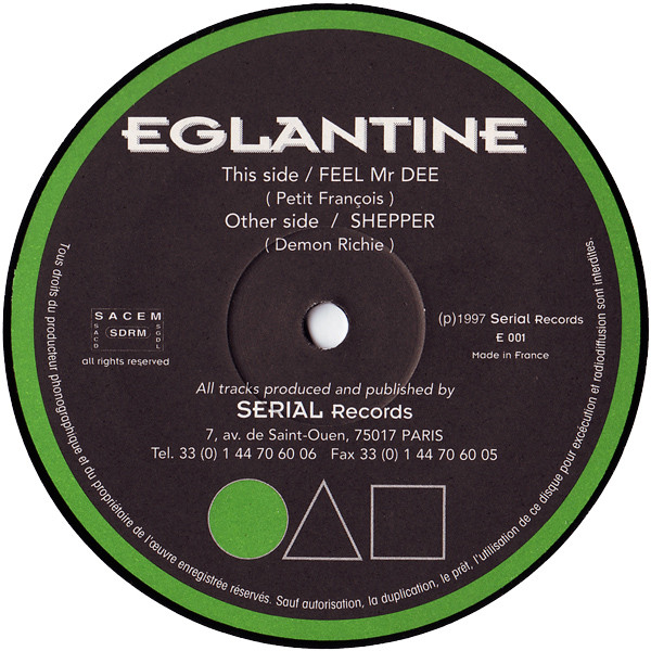 Feel Mr Dee / Shepper