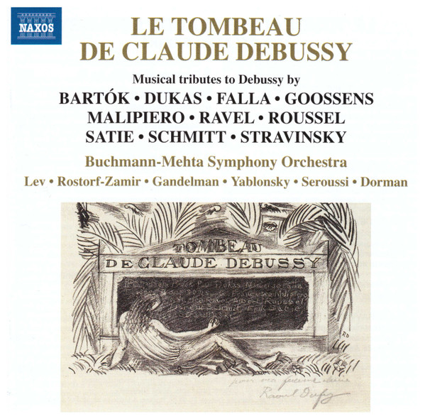 Le Tombeau De Claude Debussy - Musical Tributes To Debussy