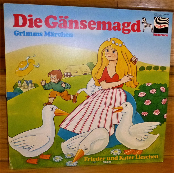 Die Gänsemagd