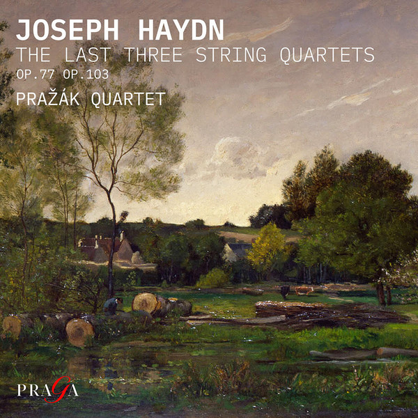 The Last Three String Quartets Op. 77, Op.103