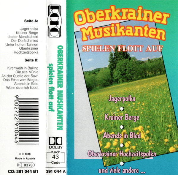 Oberkrainer Musikanten Spielen Flott Auf