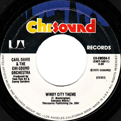 Windy City Theme / Show Me The Way To Love