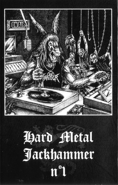 Hard Metal Jackhammer N°1