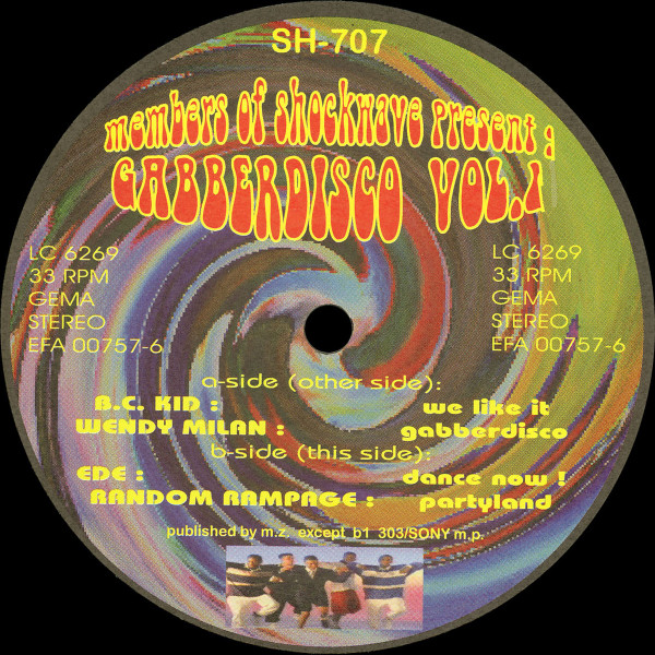 Gabberdisco Vol. 1