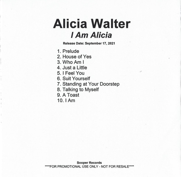 I Am Alicia