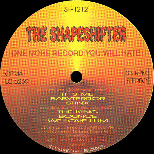 One More Record You Will Hate