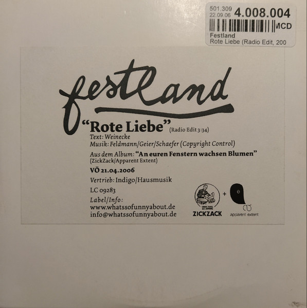 Rote Liebe