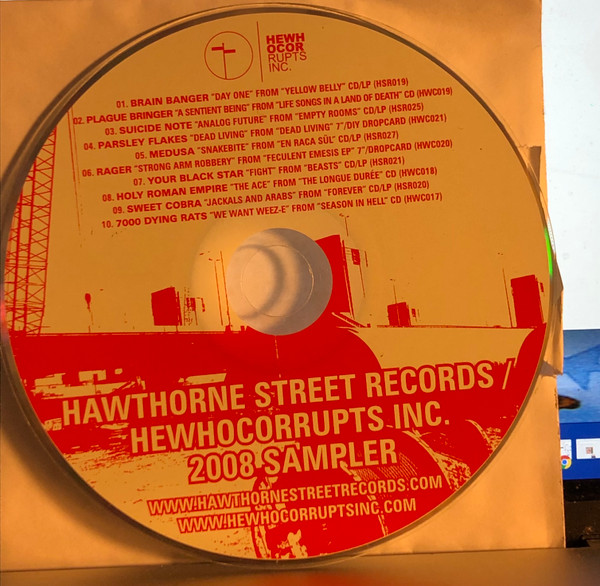Hawthorne Street Records / HeWhoCorrupts Inc. 2008 Sampler