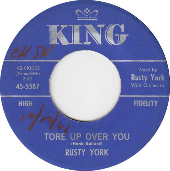 Tore Up Over You / Tremblin'