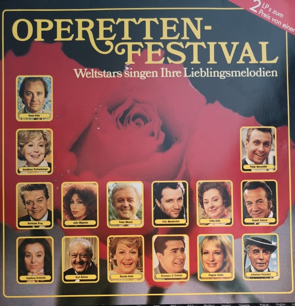 Operetten-Festival - Weltstars Singen Ihre Lieblingsmelodien