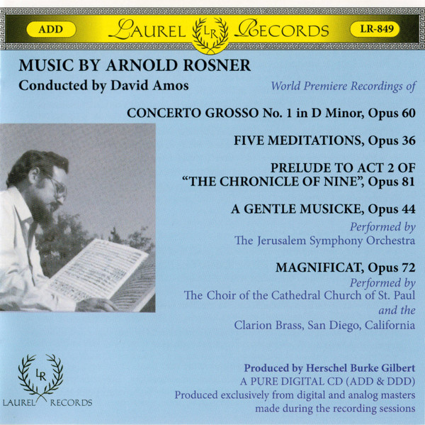 Music By Arnold Rosner