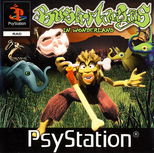 Bush Martians In Wonderland