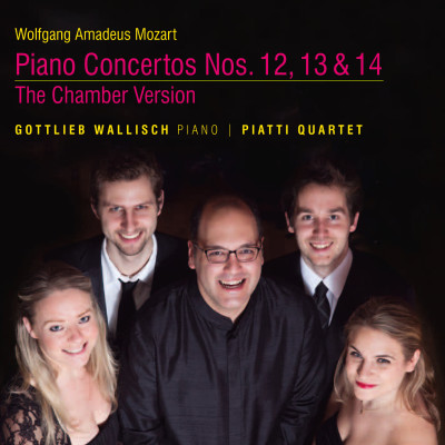 Mozart: Piano Concertos Nos. 12, 13 & 14, The Chamber Version 