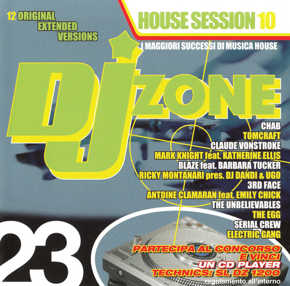 DJ Zone 23 - House Session 10