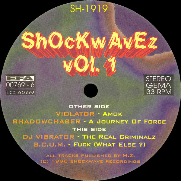 Shockwavez Vol. 1