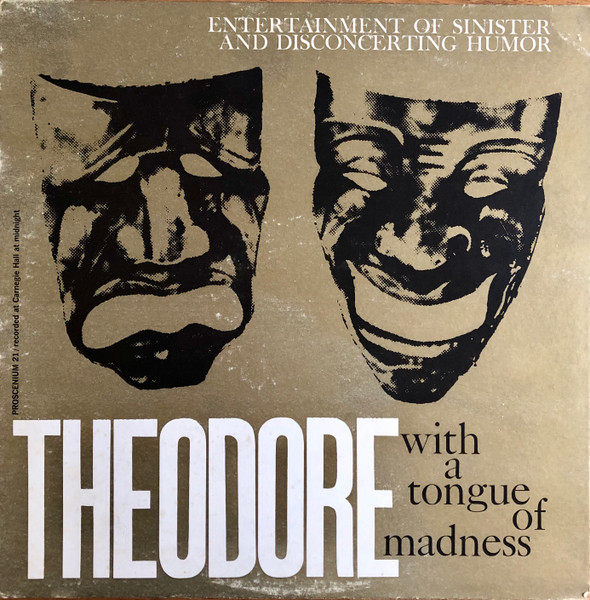Entertainment Of Sinister And Disconcerting Humor