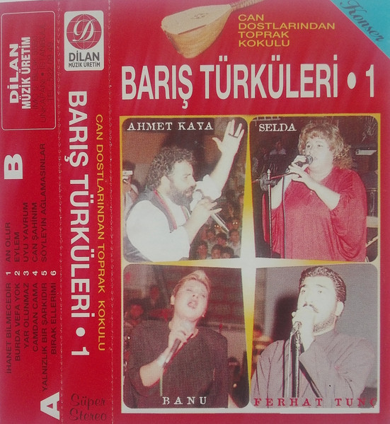 Can Dostlarından Toprak Kokulu Barış Türküleri • 1 