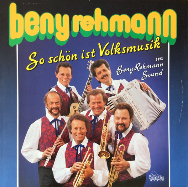 So Schön Ist Volksmusik (Im Beny Rehmann Sound)