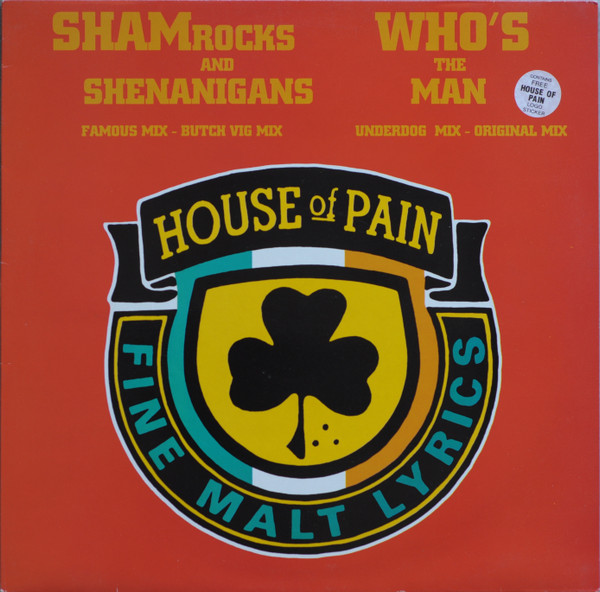 Shamrocks And Shenanigans / Who's The Man