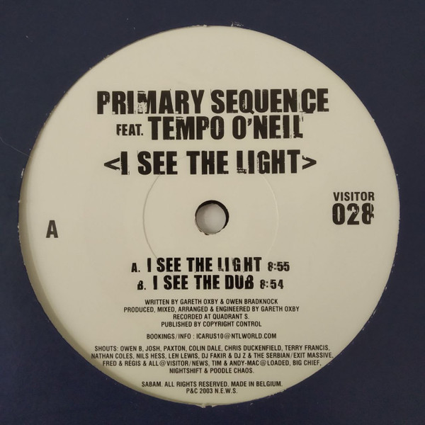 I See The Light
