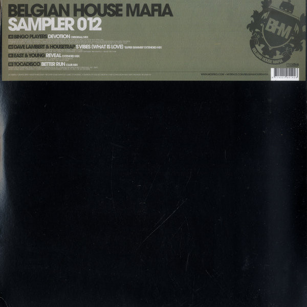 Belgian House Mafia Sampler 012