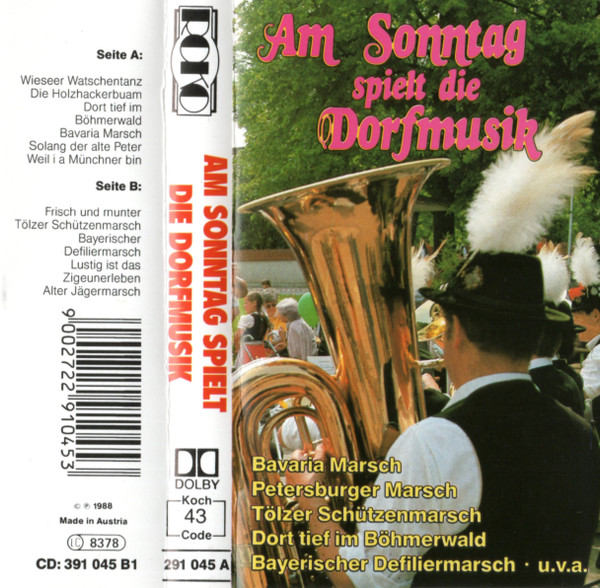 Am Sonntag Spielt Die Dorfmusik