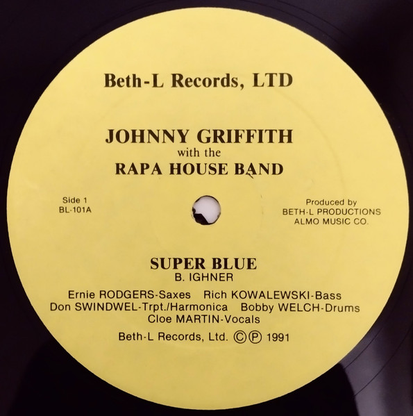 Johnny Griffith With The RAPA House Band