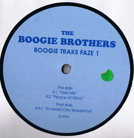 Boogie Traks Faze 1