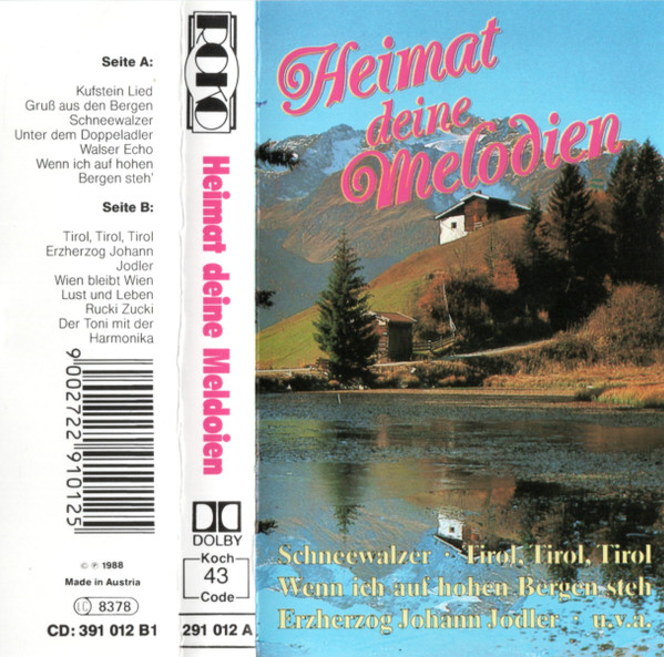 Heimat Deine Melodien
