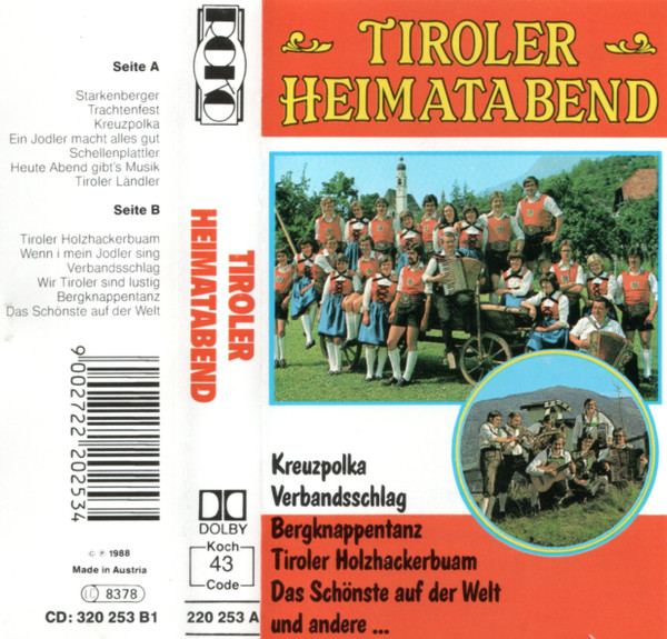 Tiroler Heimatabend