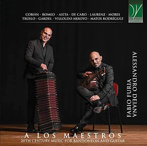 A Los Maestros (20th Century Music For Bandoneon And Guitar)