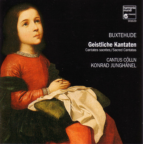 Geistliche Kantaten (= Cantates Sacrées = Sacred Cantatas)