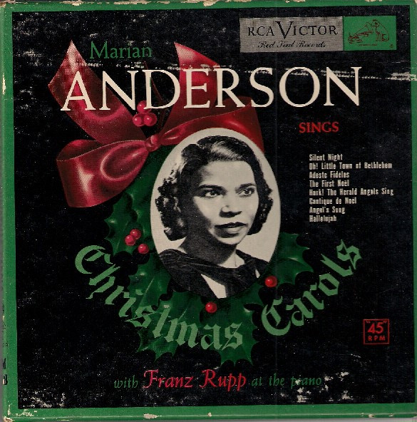 Marian Anderson Sings Christmas Carols