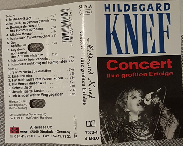 Concert - Ihre Größten Erfolge