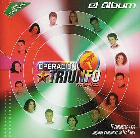 Operación Triunfo México - El Álbum