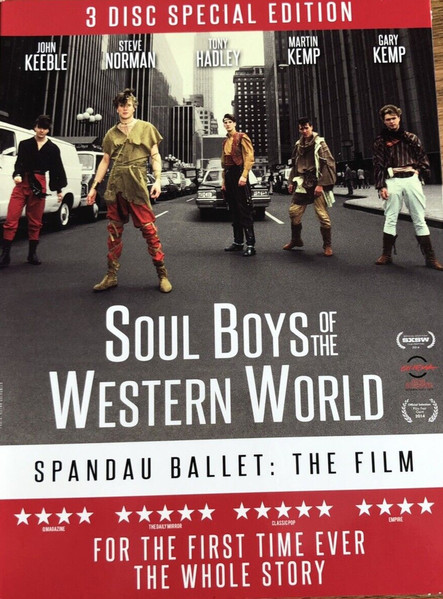 Soul Boys Of The Western World