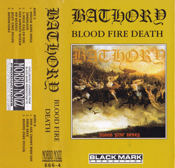 Blood Fire Death