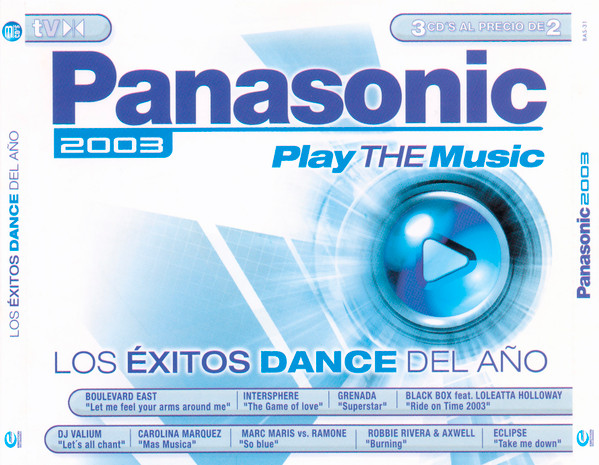 Panasonic 2003 Play The Music
