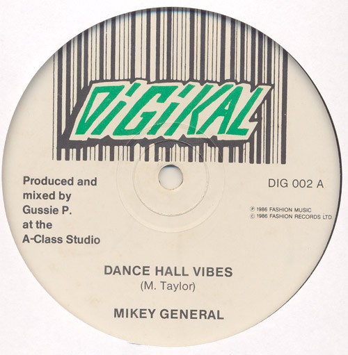 Dance Hall Vibes / Margaret